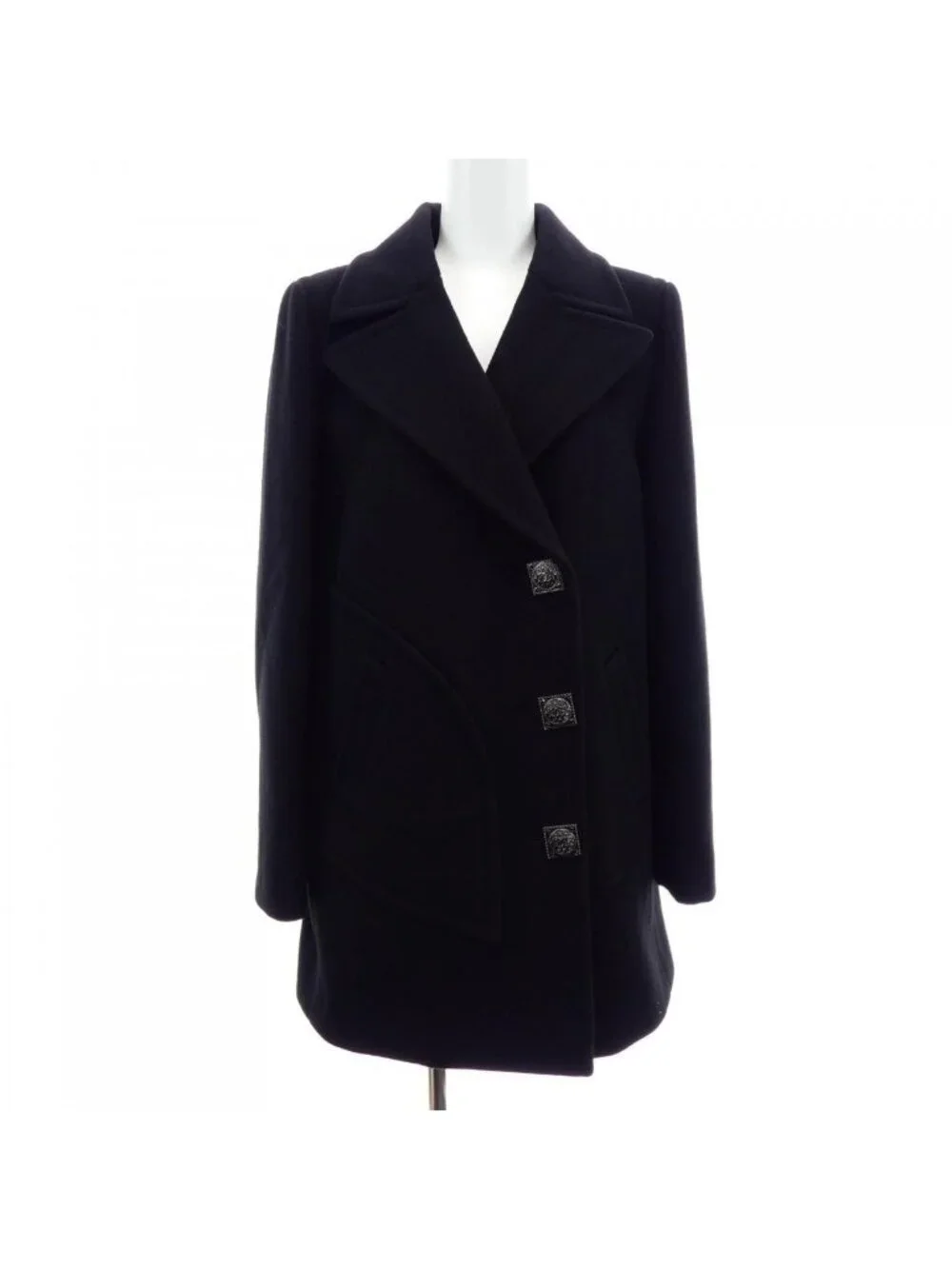 Chanel Coat Black